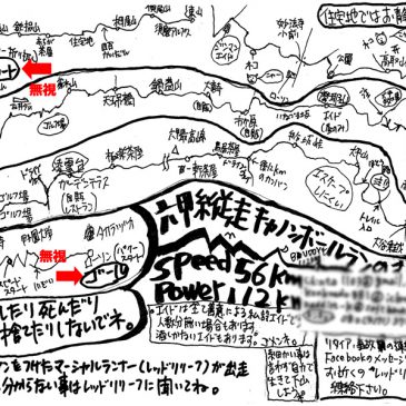第14回六甲縦走キャノンボールランからのお知らせ vol.1