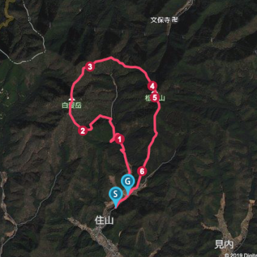 篠山にある白髪岳・松尾山に行ってきました！